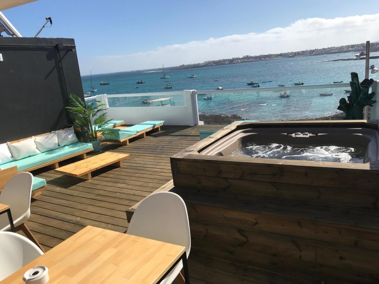 Apartamento Habour Side II Corralejo Exterior foto